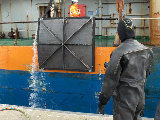 scheepsreparaties en scheepsinspecties Inspecties en reparaties van schepen